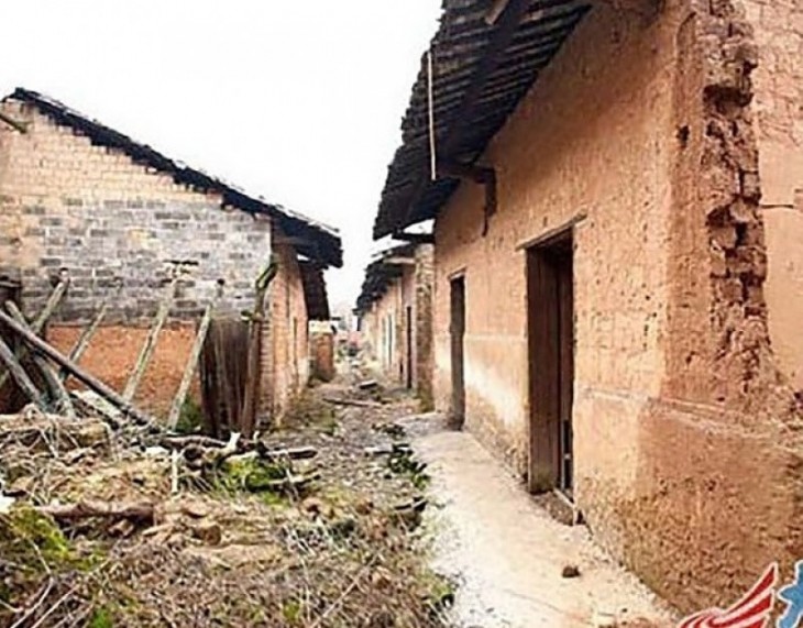 casas de barro chinas Xiong Shuihua 