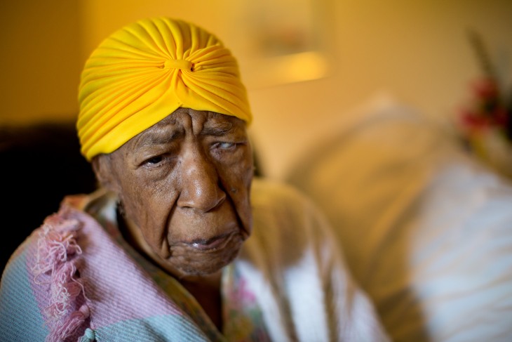 anciana Sussnah Mushatt Jones de 115 años