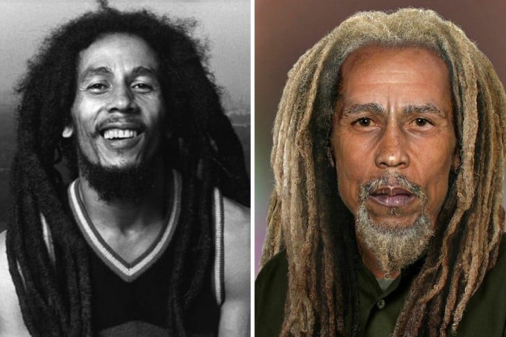 Bob Marley se vería así si aún estuviera vivo 