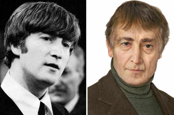 Como estaría John Lennon si no hubiera muerto