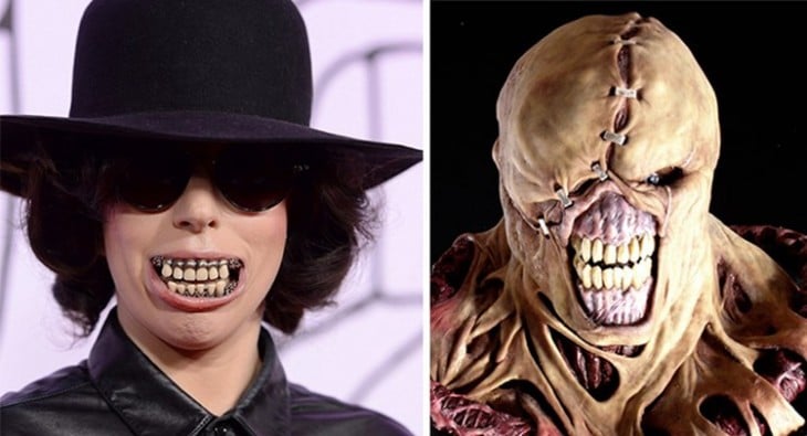 Lady Gaga parecida a Nemesis 