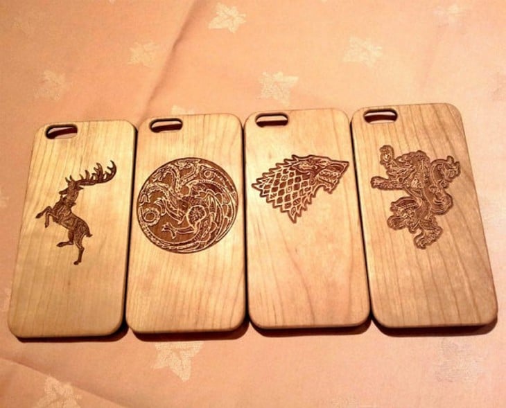 Fundas para Iphone con diseños de Game Of Thrones 