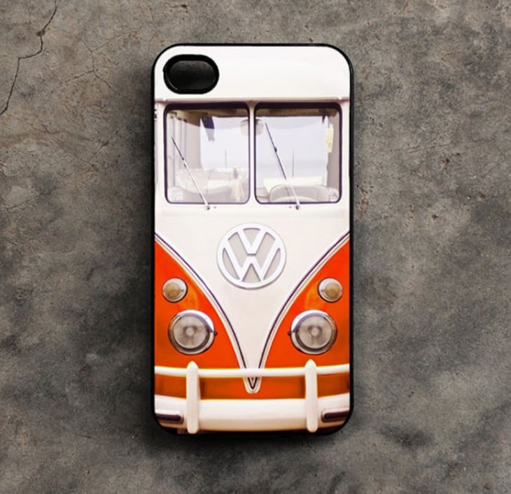 Funda para Iphone con diseño de un clásico Volkswagen retro 