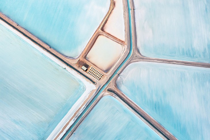 Fotografía tomada desde una avioneta 