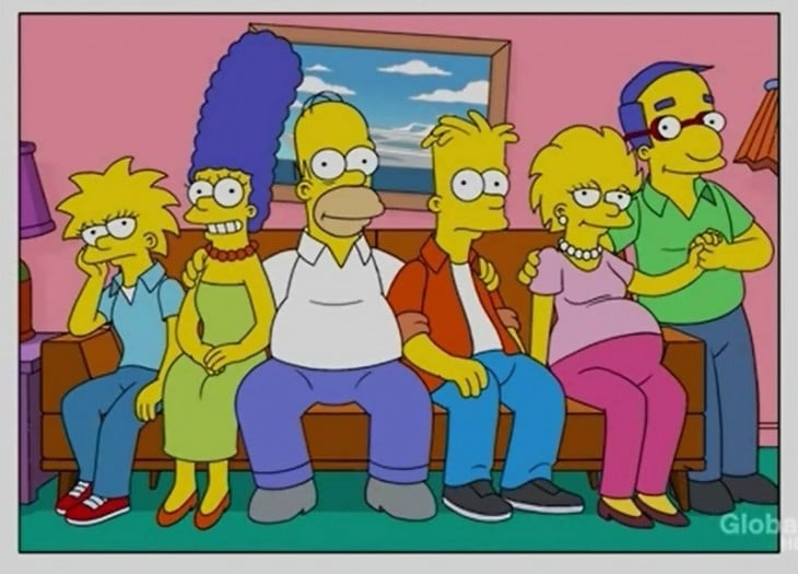 Los simpson Lisa embarazada