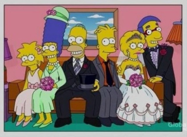 Los simpson El casamiento de Lisa con Milhouse