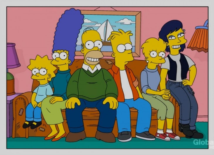 Los simpson La primera pareja de Lisa