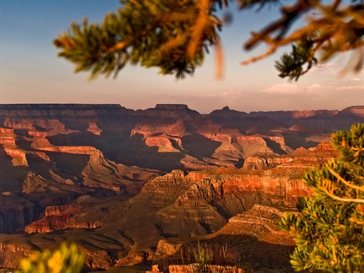 fotografía del cañón de Arizona en los Estados Unidos 