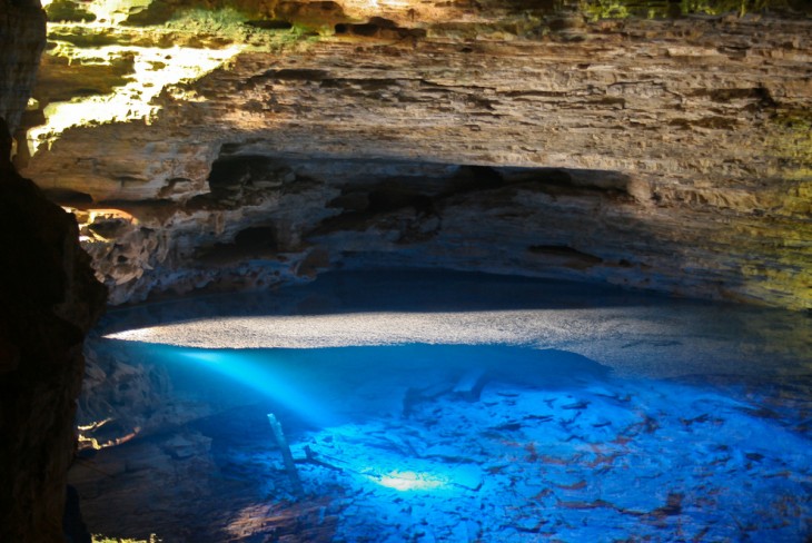 Bahía chapada diamantina en Brasil 