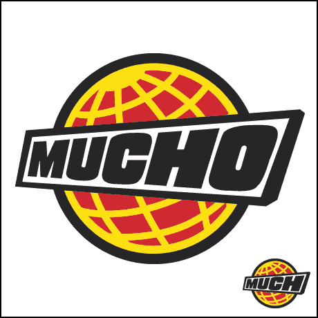 Logotipo de Much traducido al español 
