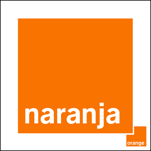 Logotipo de Orange traducido al español 