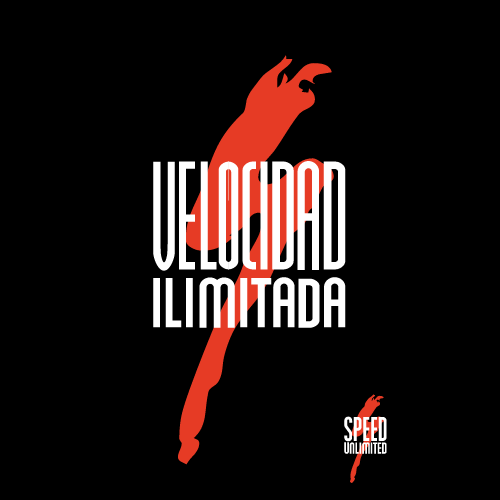 Logotipo delñ energizante Speed Unlimited traducida al español 