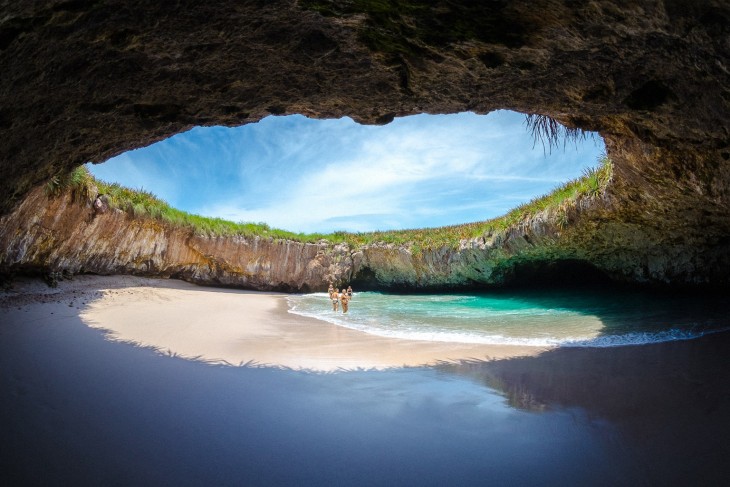 Foto de Playa Escondida en Nayarit México 