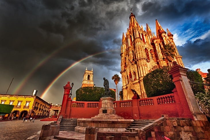 Parroquia de San Miguel de Allende Guanajuato 