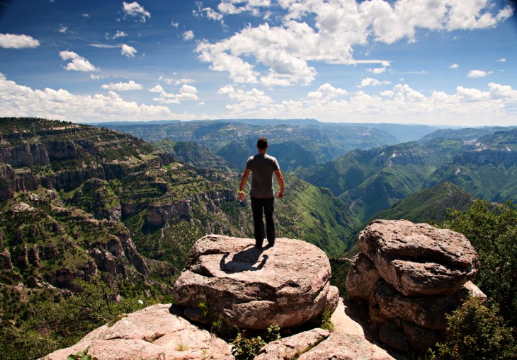 Fotografía tomada en Las barrancas del cobre chihuahua