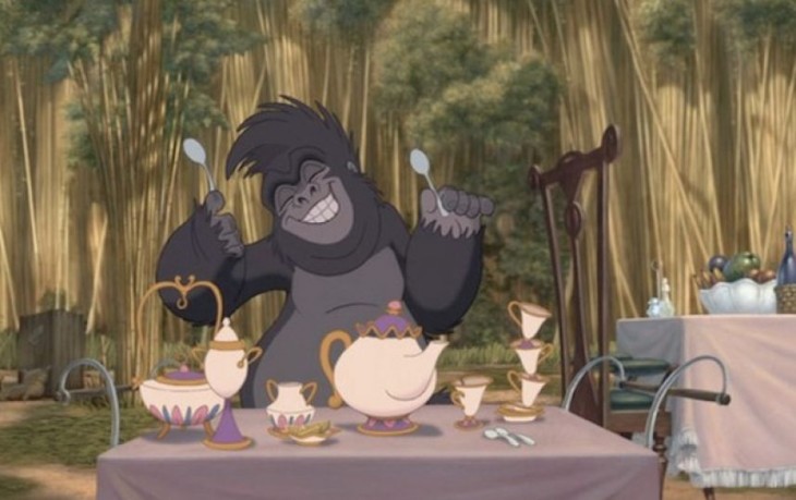 Escena de la película tarzan 