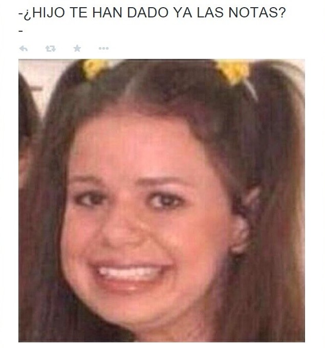 Meme cuando tu mamá te pregunta por tus notas 