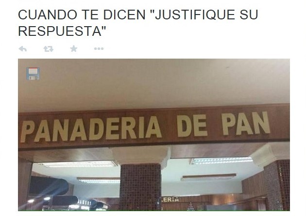 Meme cuando te piden justificar tu respuesta 