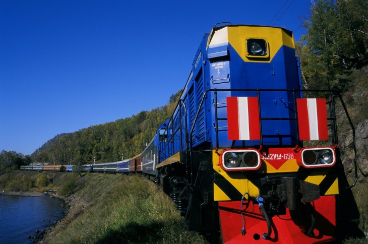 Crucero en el tren Golden Eagle Trans-Siberian Express