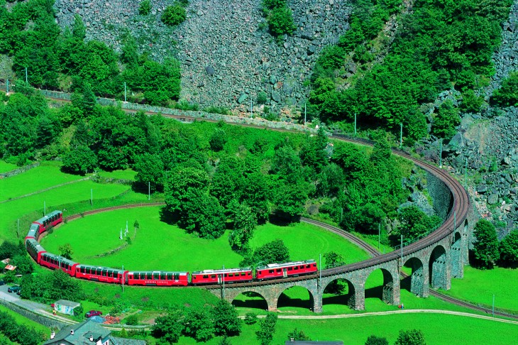 Ruta que hace el tren Banina Express 