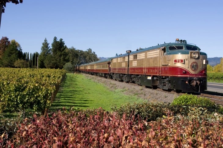 Tren Napa Valley Wine 