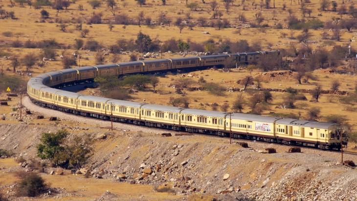 Tren Palace on Wheels en la India 