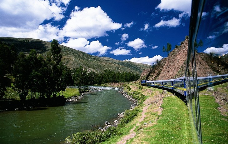 Crucero en el tren Hiram Bingham 