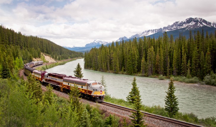 Tren Royal Canadian Pacific 