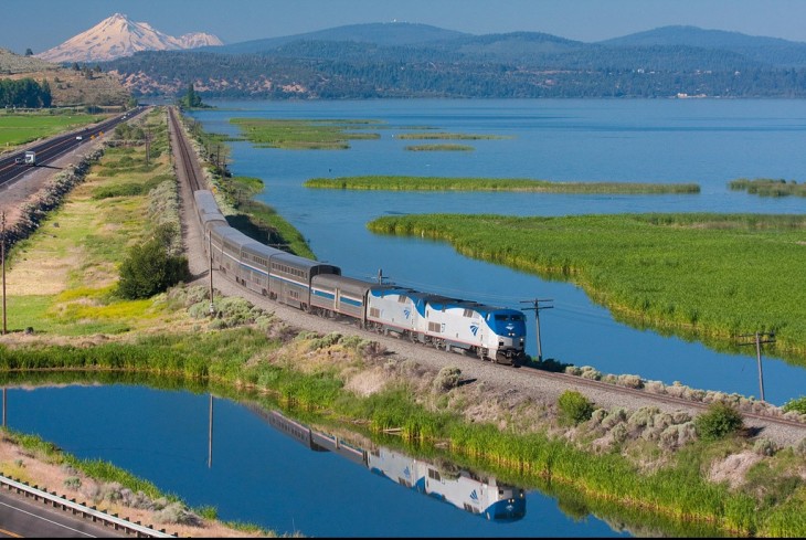 Crucero en tren del El Coast Starlight