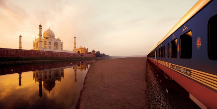 Crucero del tren Maharajás 'expreso 