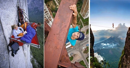 verdaderos amantes de la adrenalina