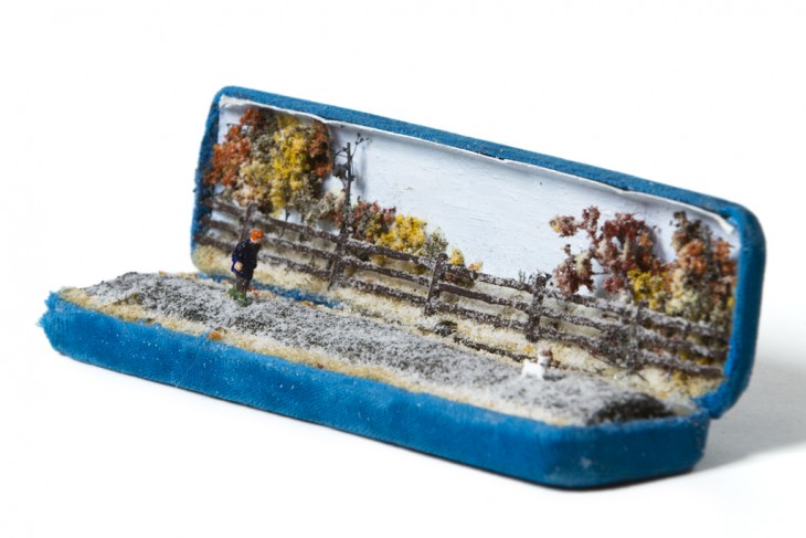 Dioramas del artista canadiense Talwst