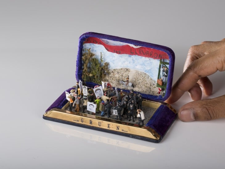 Dioramas del artista canadiense Talwst