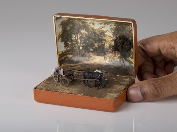 Dioramas del artista canadiense Talwst