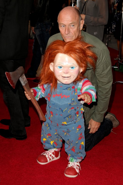 Brad Dourif, La voz original de Chucky