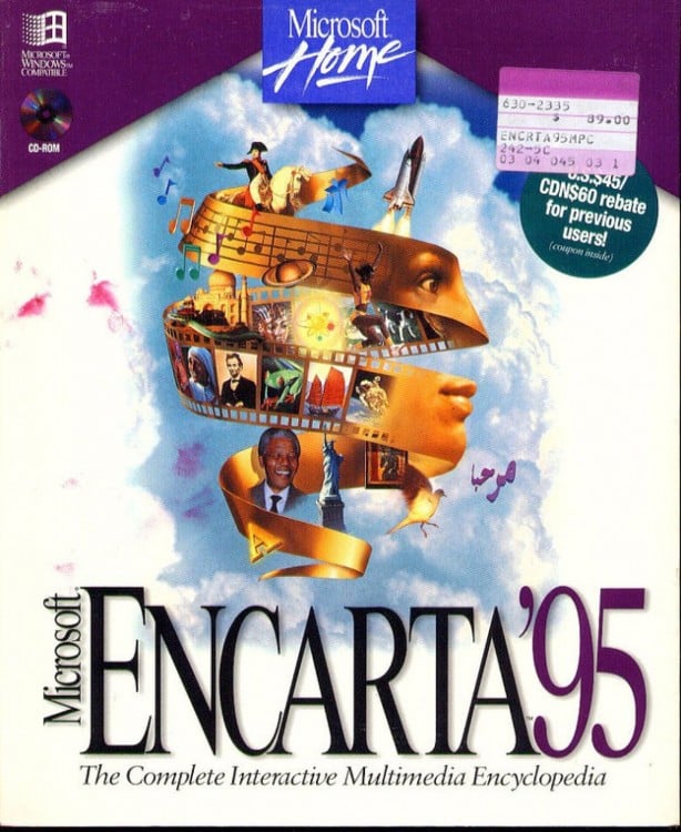 Microsoft Encarta 