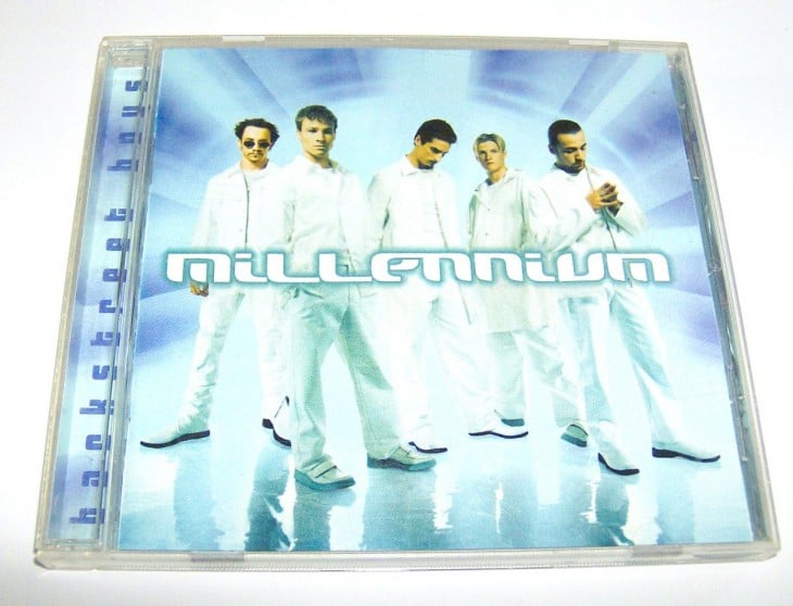 CD Millennium de los Backstreet Boys 