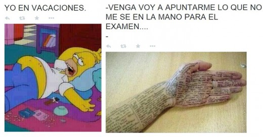 situaciones que todo estudiante ha vivido