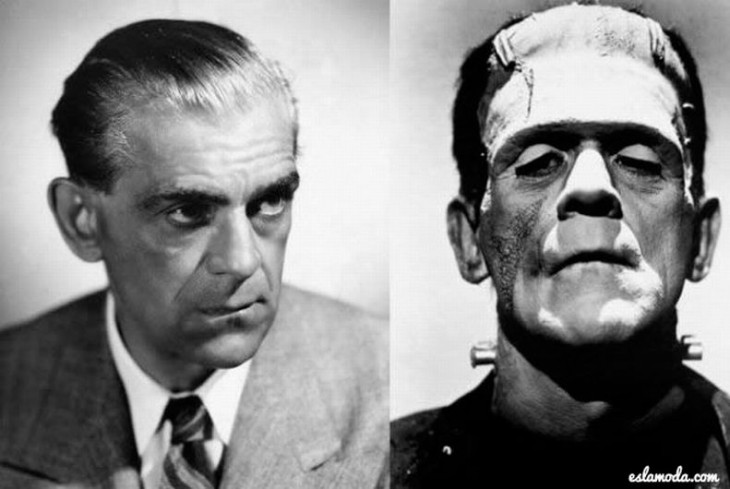 William Henry Pratt, como Frankenstein