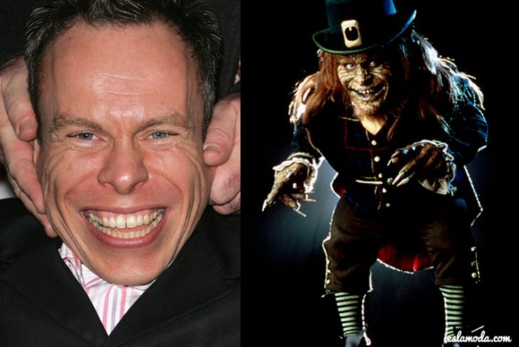 Warwick Davis, encarna el duende maldito en Leprechaun