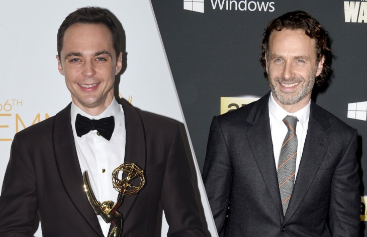 Jim Parsons y Andrew Lincoln