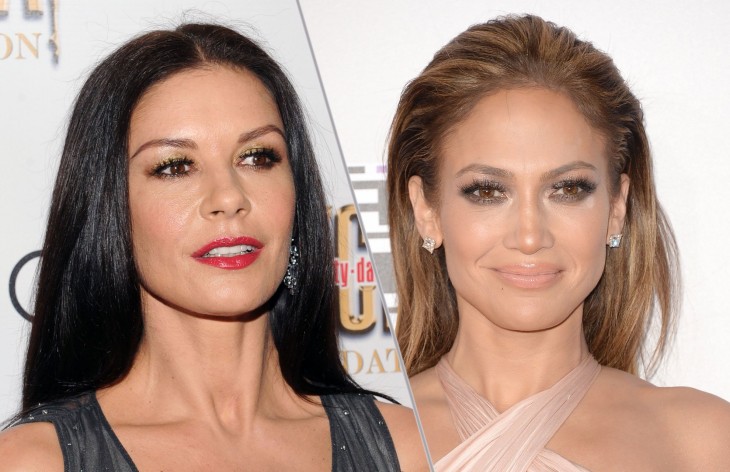 Catherine Zeta-Jones y Jennifer Lopez