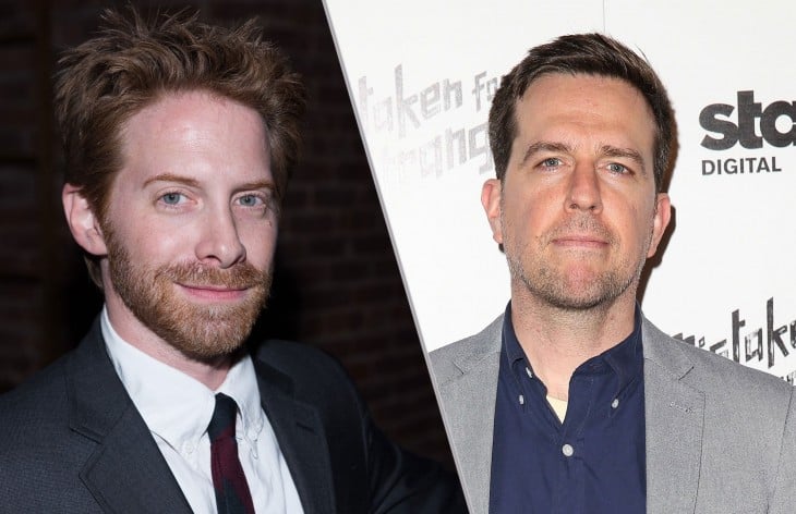 Ed Helms y Seth Green