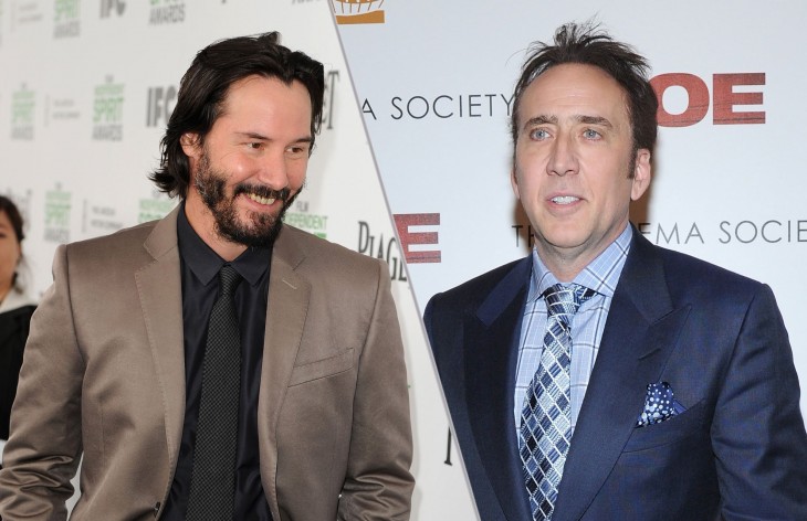 Nicolas Cage y Keanu Reeves