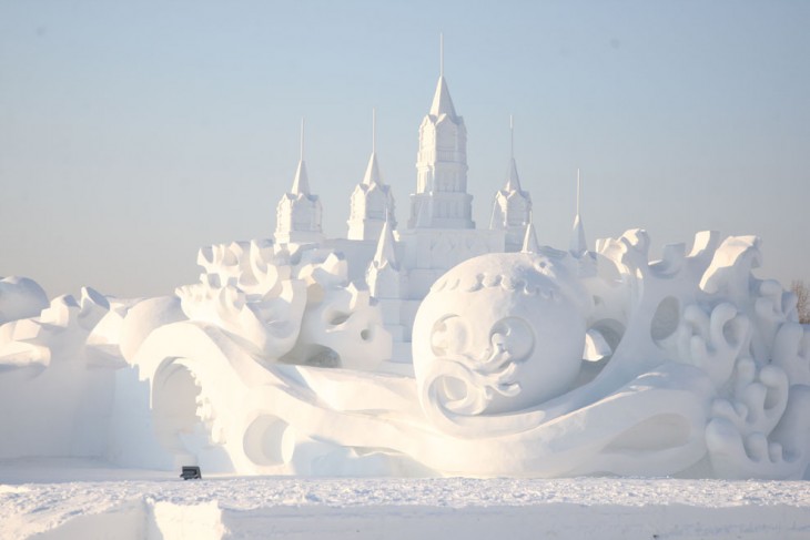 festival del hielo y la nieve en china (1)