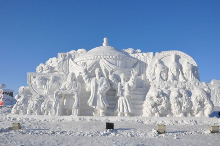 festival del hielo y la nieve en china (2)