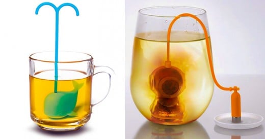 los infusores mas creativos para los amantes del te