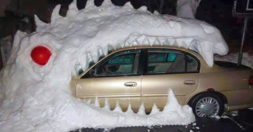 muñecos de nieve que llevaron la creatividad a otro nivel