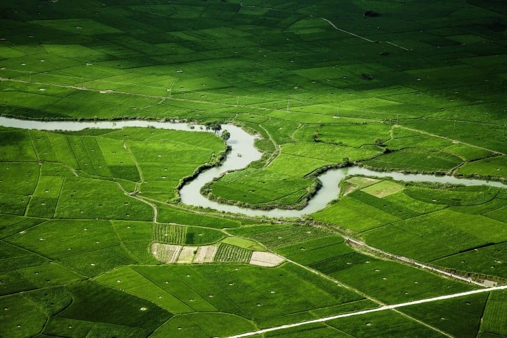 campos y rios de vietnam