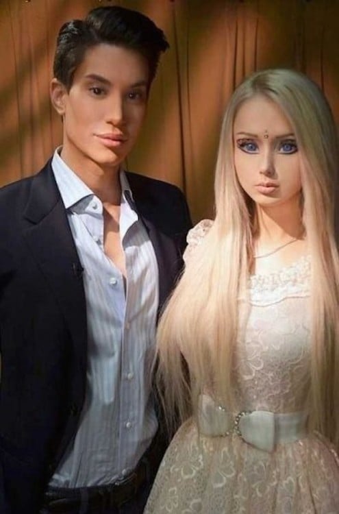barbie y ken humanos